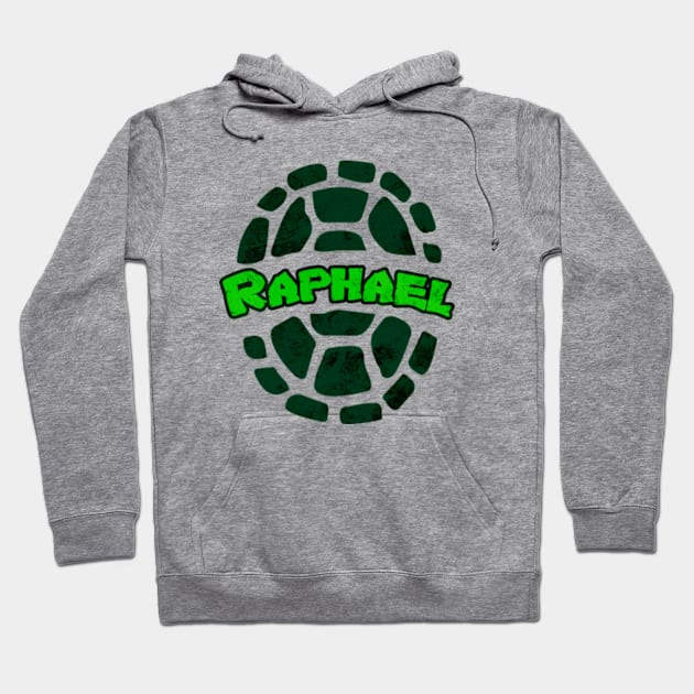 Raphael Shell Hoodie by mighty corps studio